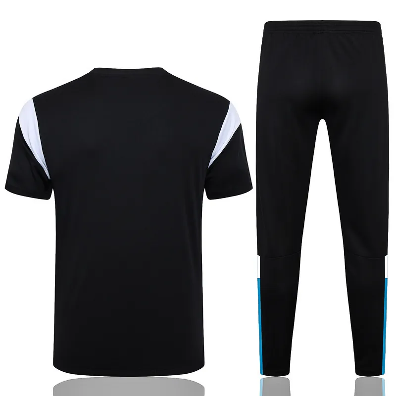 23-24 Marseille Short Sleeve Tracksuit Yupoo 2