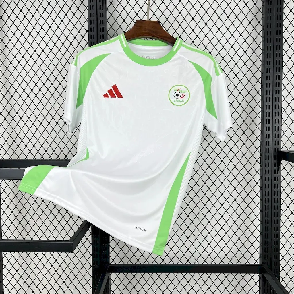 2024 Algeria Home Shirt Football T-Shirt AAAAJersey Supplier Yupoo 6