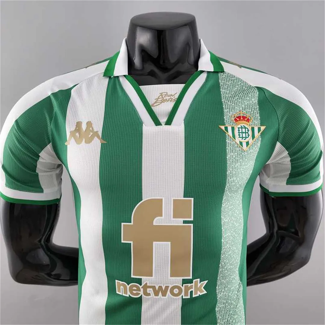 22-23 Real Betis King Cup version home player version 3