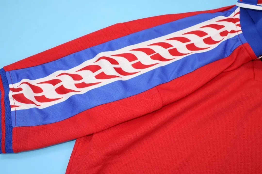 1996 Czech Republic home red 8