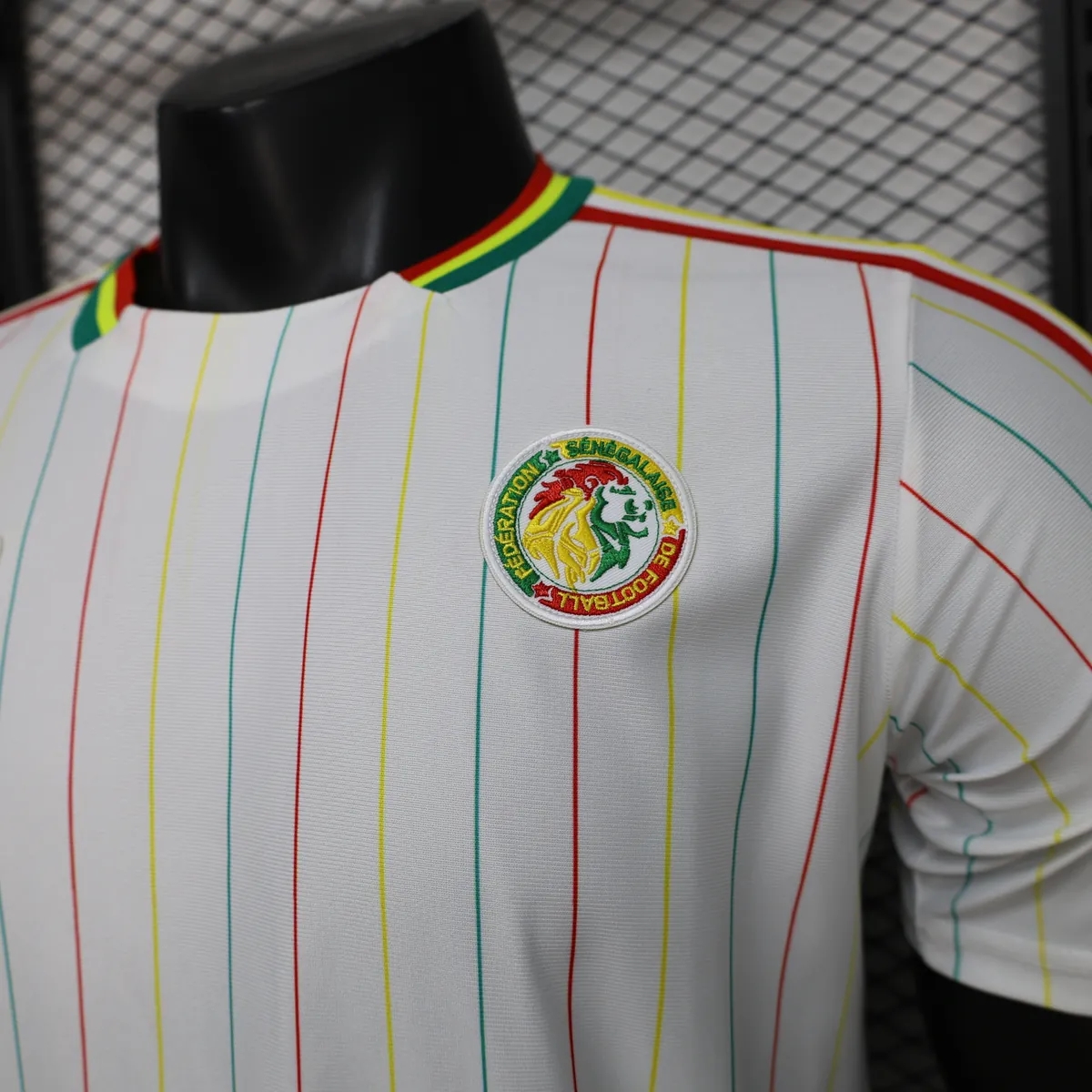 2026 World Cup Senegal Retro Football Shirt Casual Edition AAAA Jersey Drop ship Yupoo 6