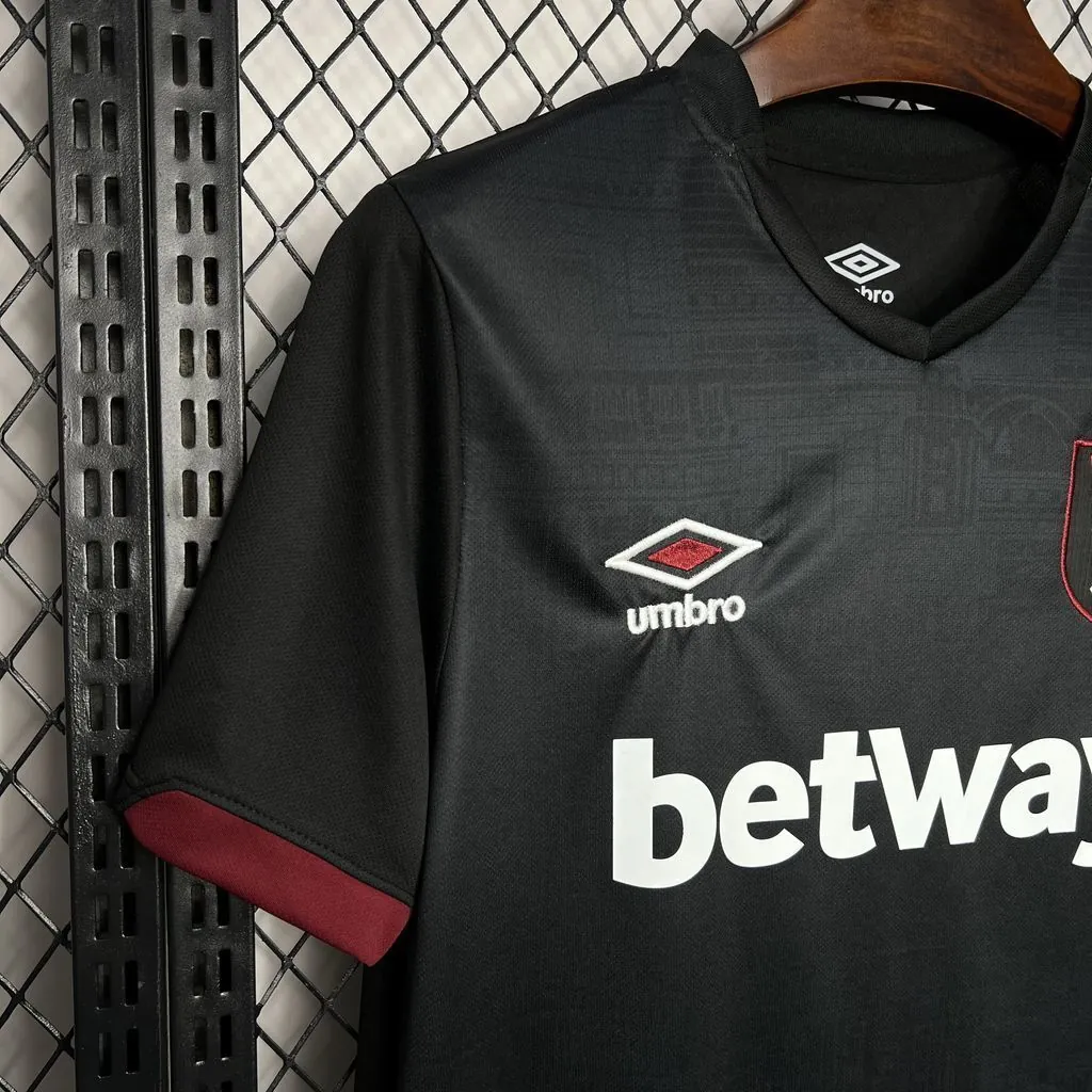 24-25 West Ham Third Kit Football Apparels Sport AAAAJersey Yupoo 5