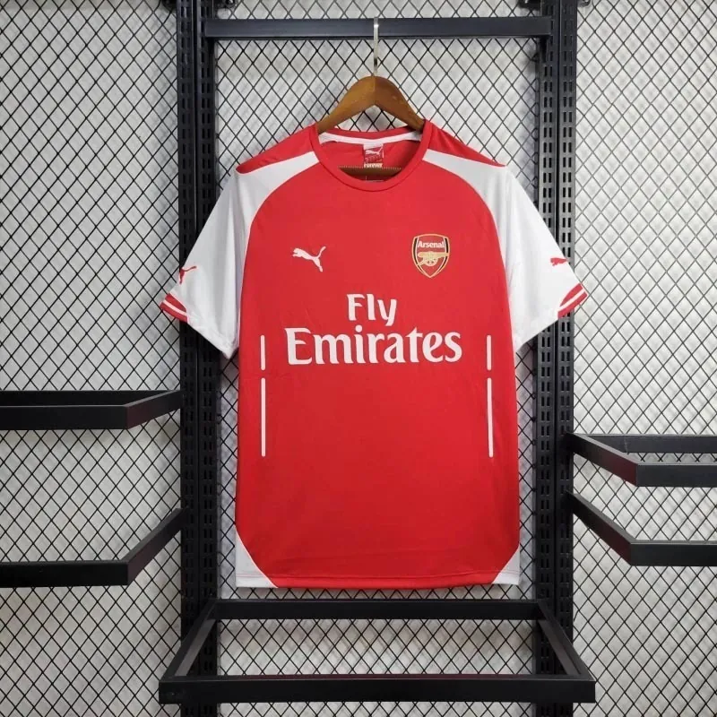 14-15 Arsenal Home Retro Kit Vintage Shirt Soccer AAAAJersey Yupoo 5