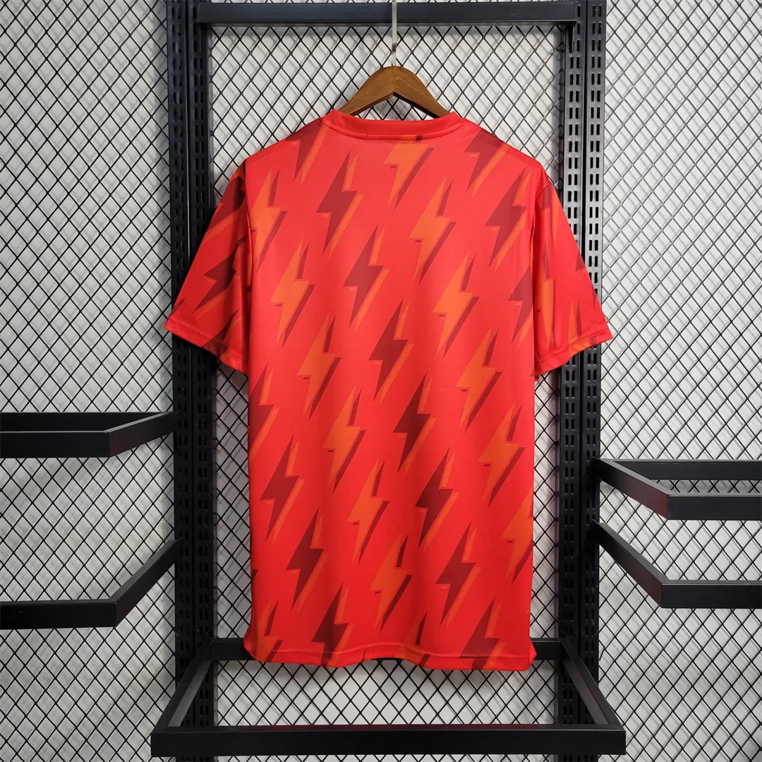 23-24 Arsenal Red Training Suit 1