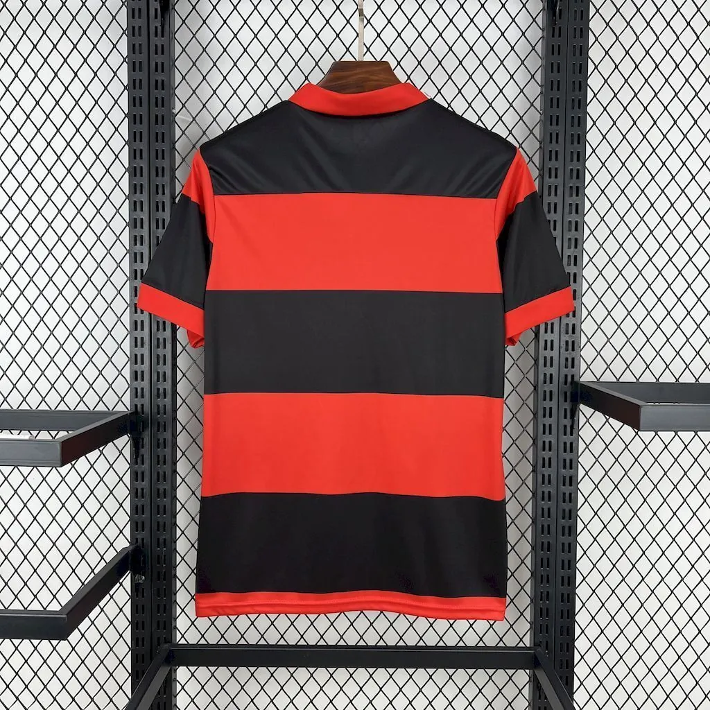 81-82 Flamengo Comemorativa Retro Kit Vintage Shirt AAAAJersey Supply Yupoo 1