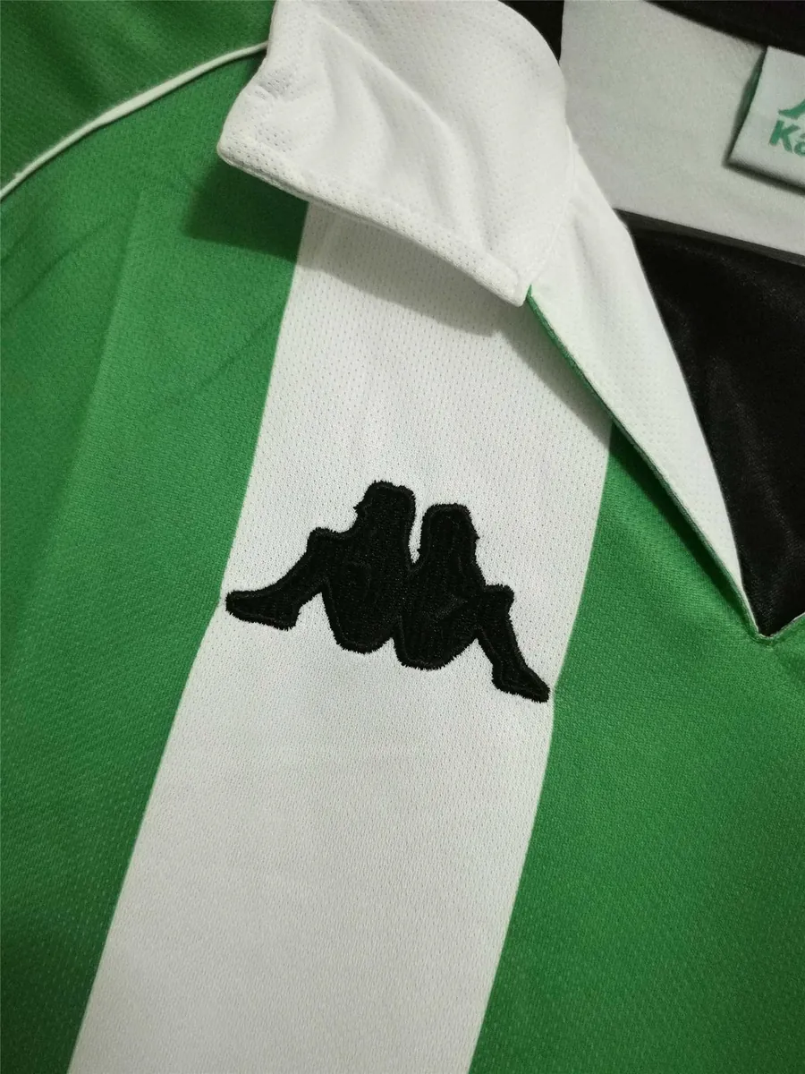 98-99 Real Betis home greenwhite 3