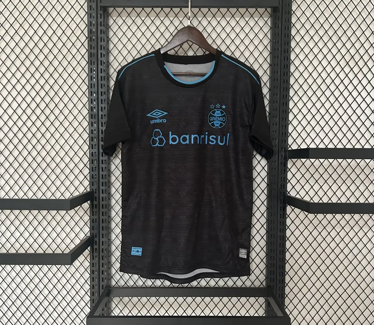 23-24 Gremio Black S-XXL Soccer Jerseys 6