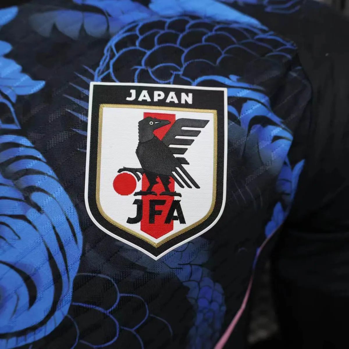 2024 Japan Special Edtion Blue Player Version Shirt Best Jerseys Yupoo 2