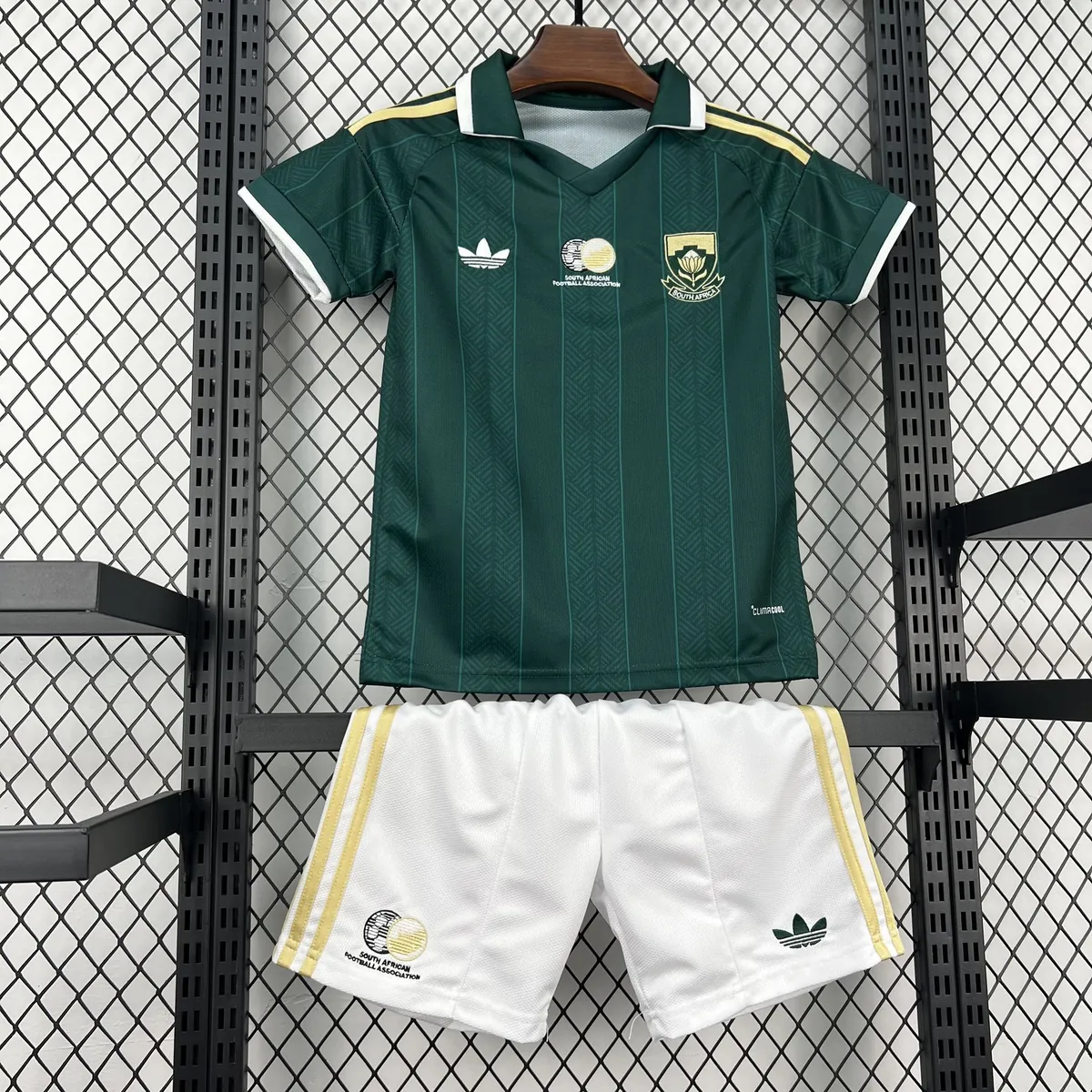 World Cup 2026 South Africa Away Kid Kits Soccer Youth Apparels AAAAJersey Wholesale Yupoo 7 1