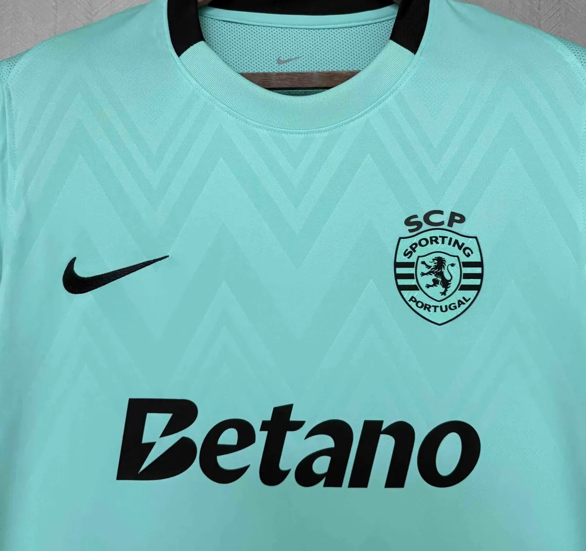 25-26 Sporting Lisbon Third Kit Football T-Shirt AAAAJersey Yupoo 4