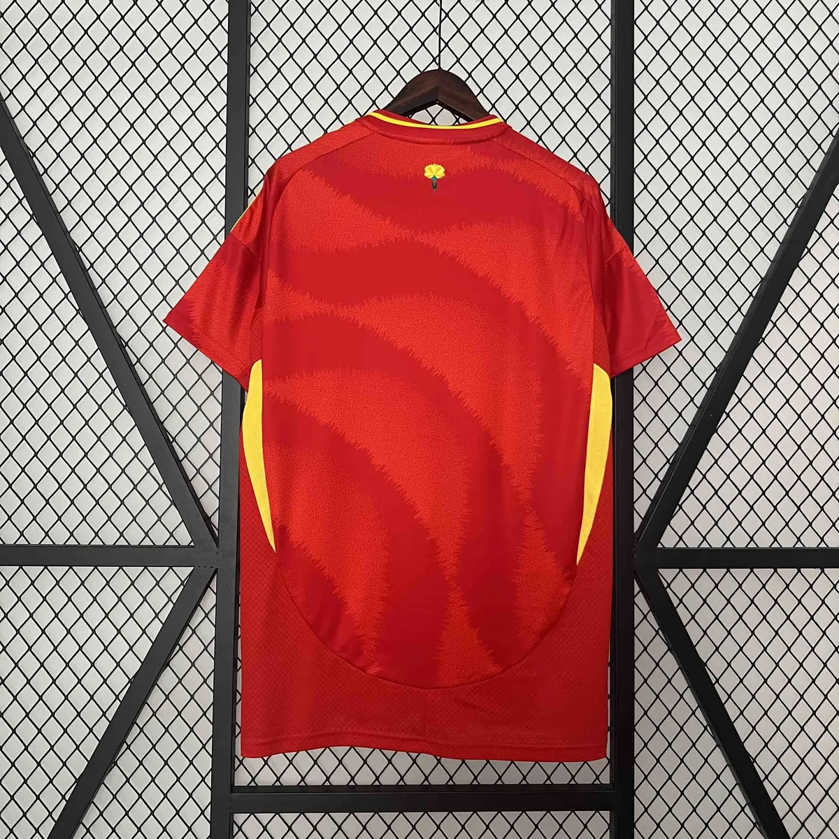 2024 Spain Home Kit UEFA Euro Shirt Jerseys Supllier Yupoo 6