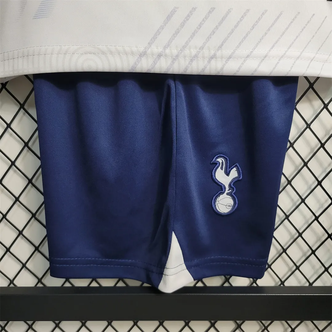 23-24 Tottenham Hotspur home kids kit 6