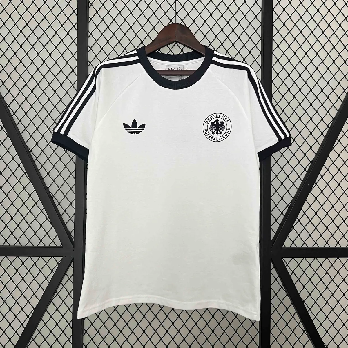 2024 Germany White Training Kit Football Replicas Yupoo 6