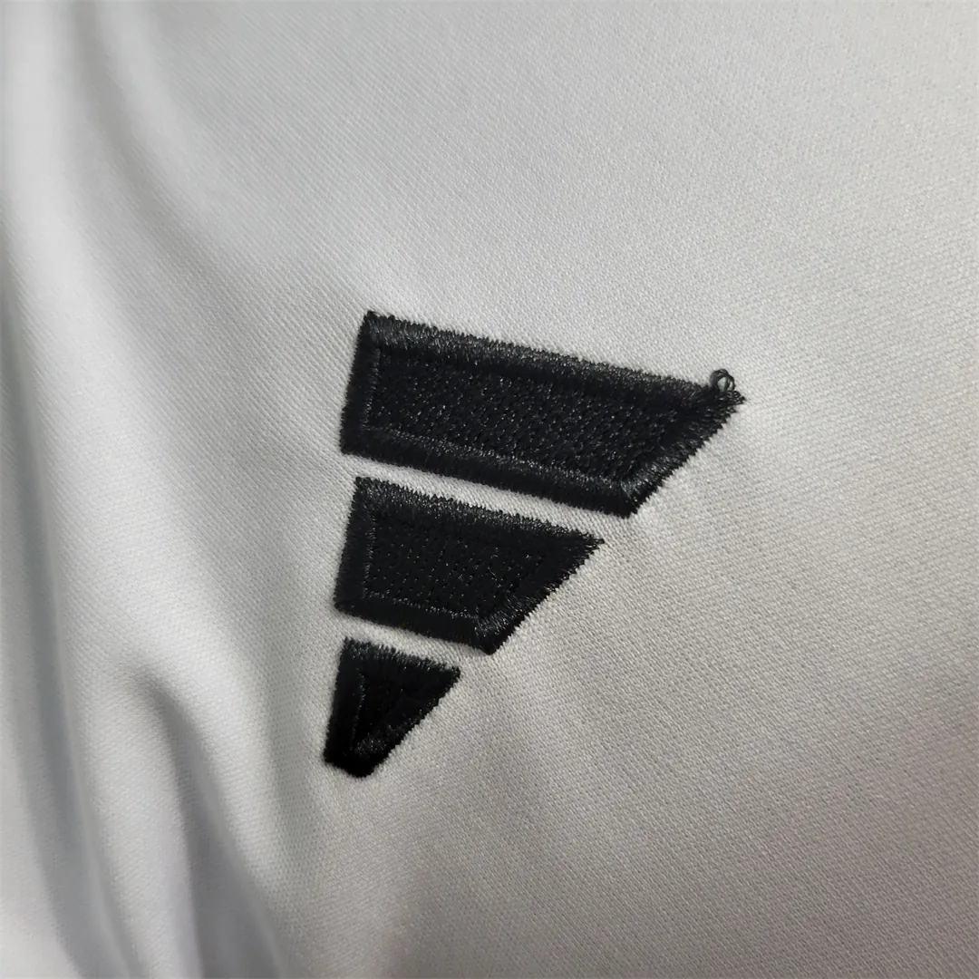 23-24 POLO Flamengo White Training Suit 7