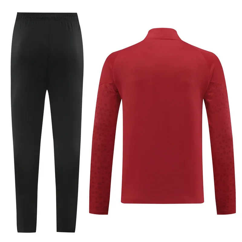 23-24 AC Milan Red Jacket Suits Cheap Jerseys Yupoo 2