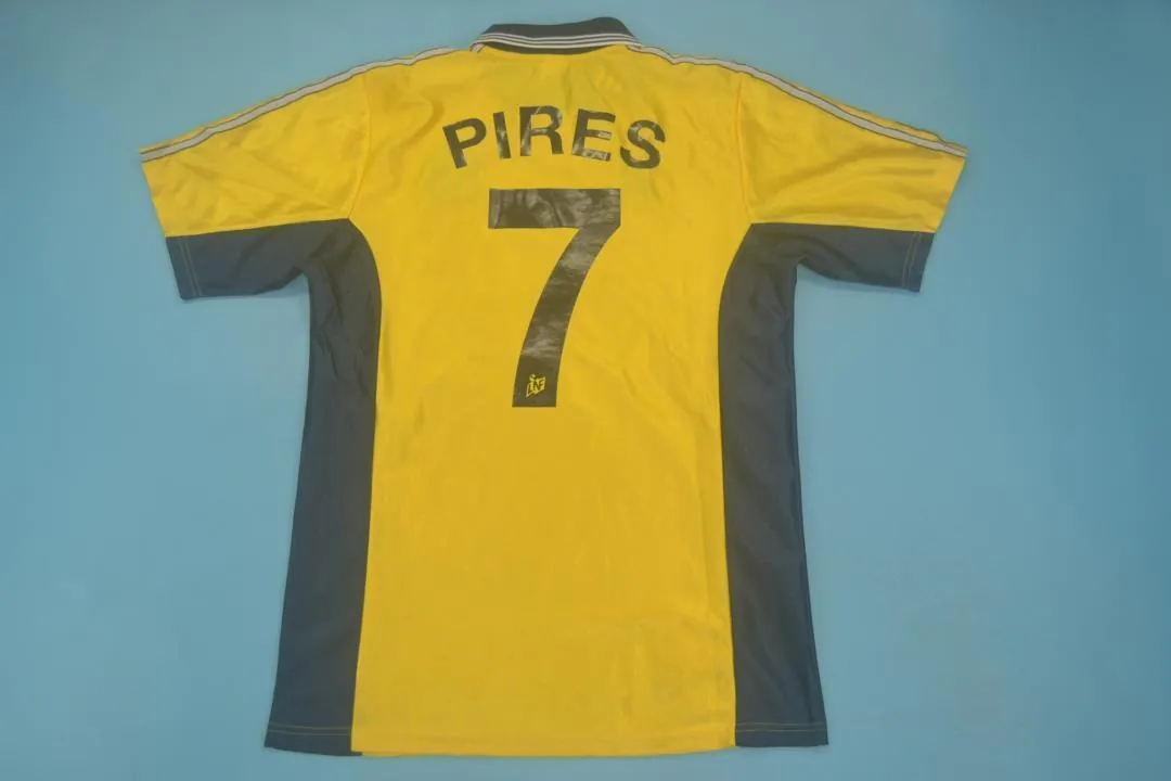 98-99 Marseille away yellow 1