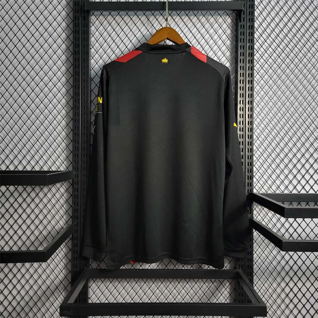 22-23 Manchester City away long sleeves 4