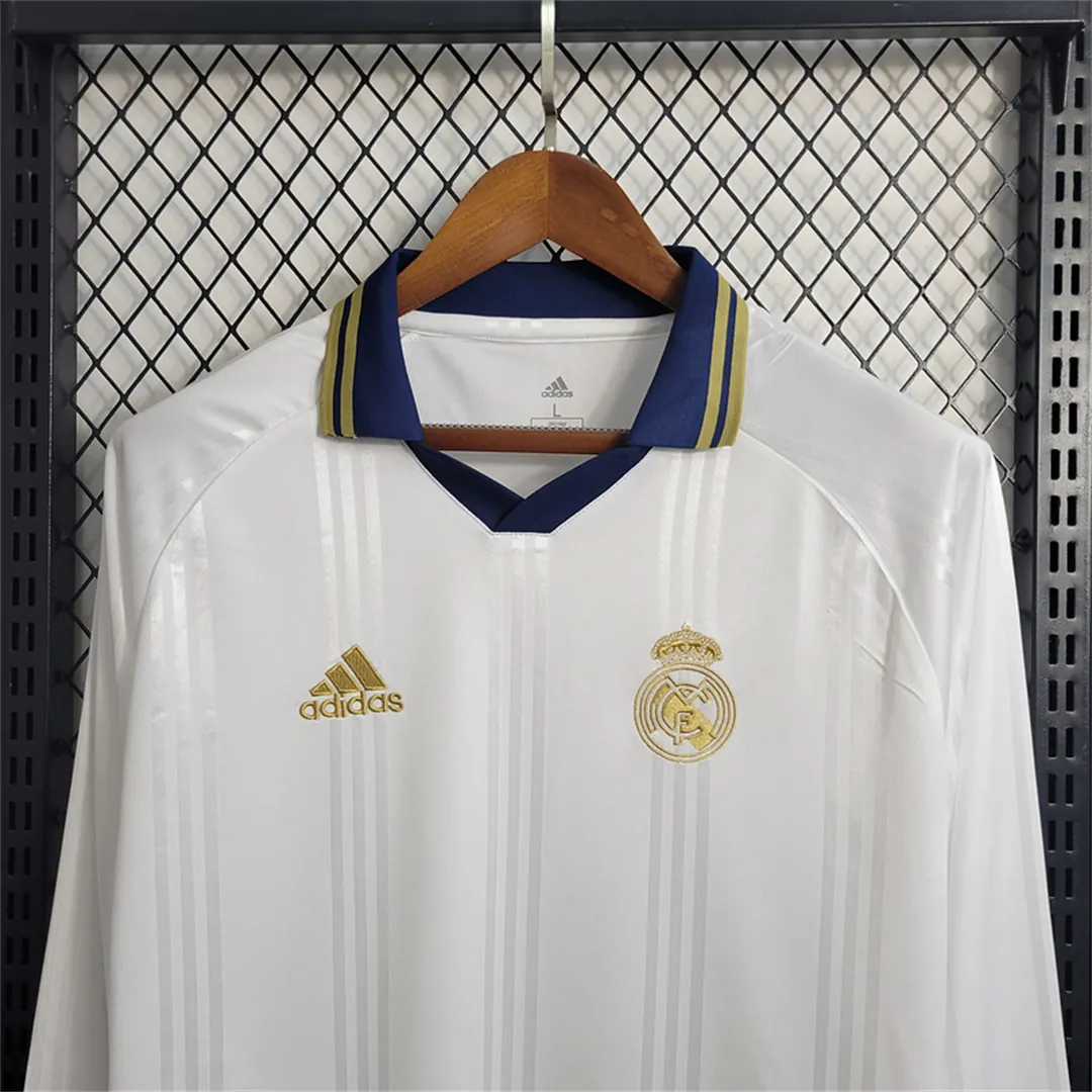 19-20 Real Madrid Training Long Sleeve 2