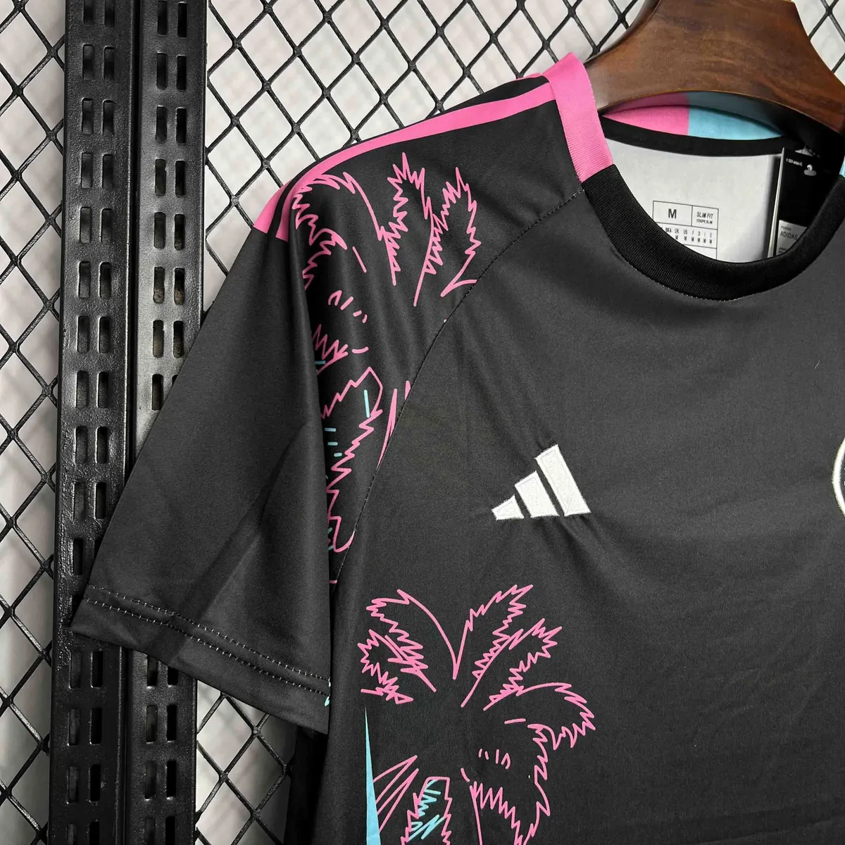 24-25 Inter Miami Special Edition Black Kit Sport AAAAJersey Yupoo 4