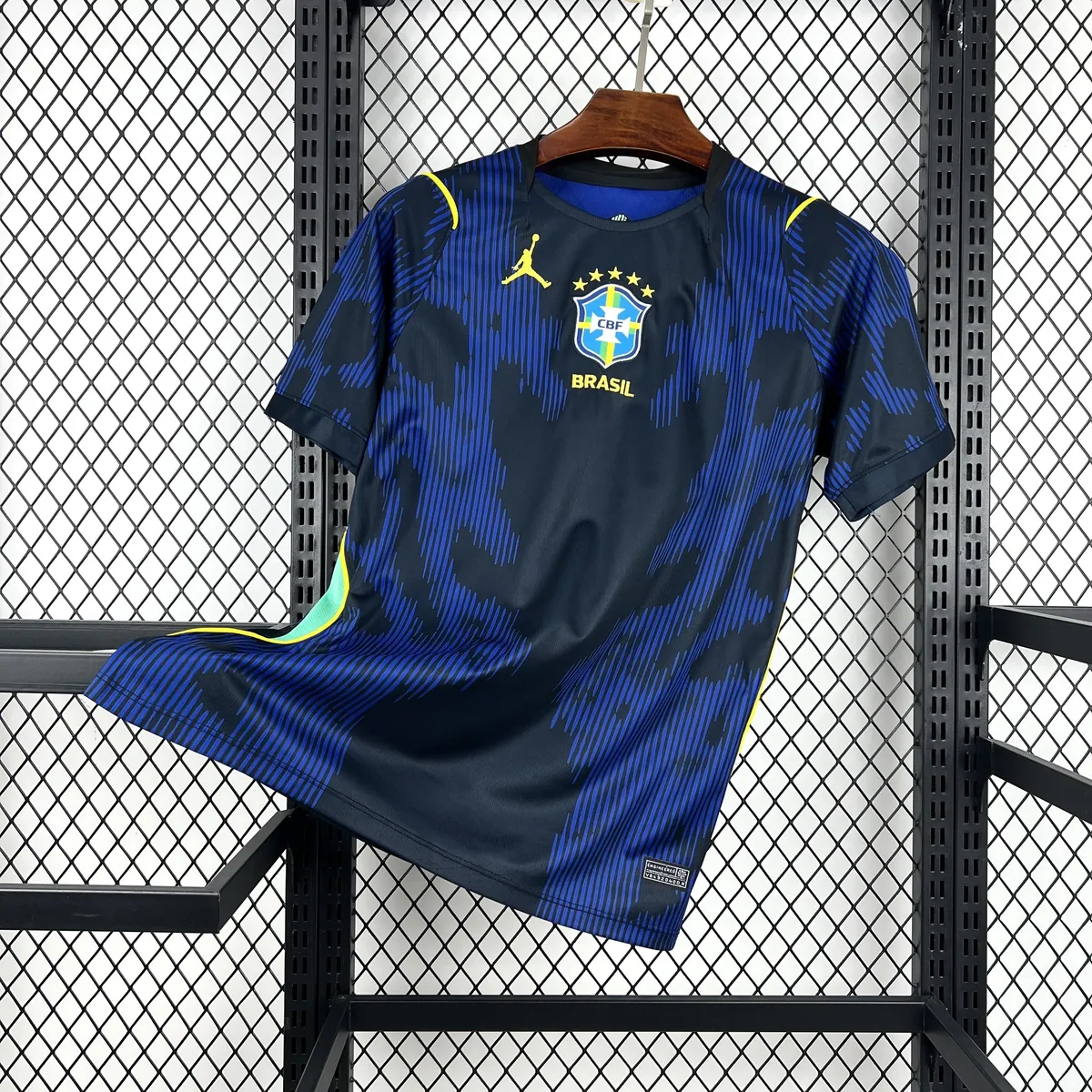 2026 World Cup Brazil Away Kit Football T-Shirt AAAAJersey Supply Yupoo 6