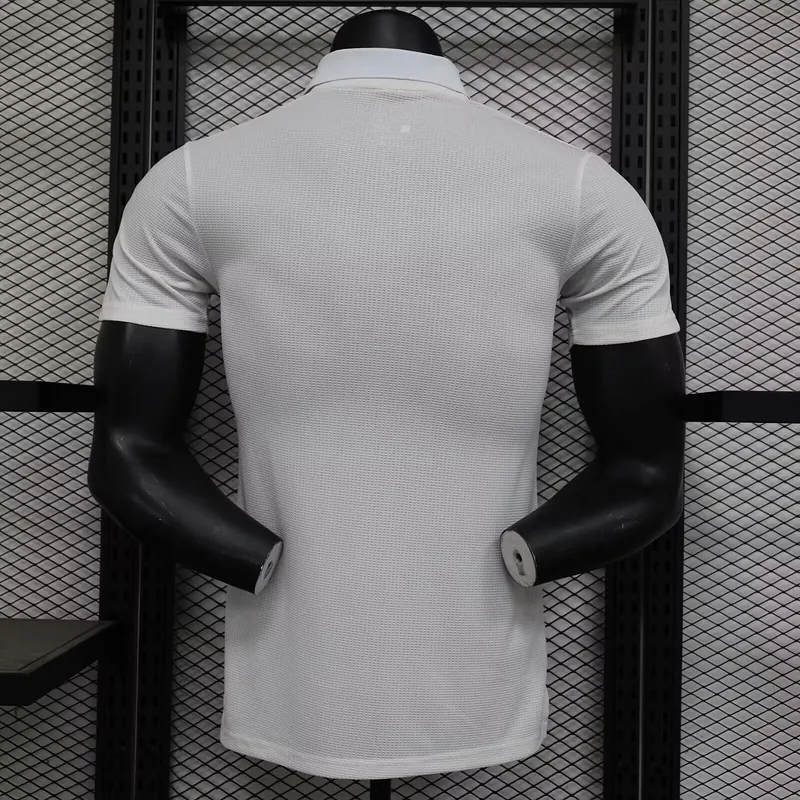 2024 Italy White Special Edition Player Version Polo Shirt Football Apparel AAAAJersey Wholesal 4