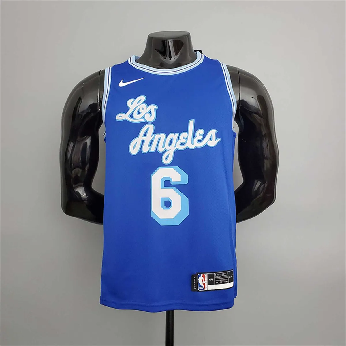 2021 James#6 Lakers Retro Blue 8