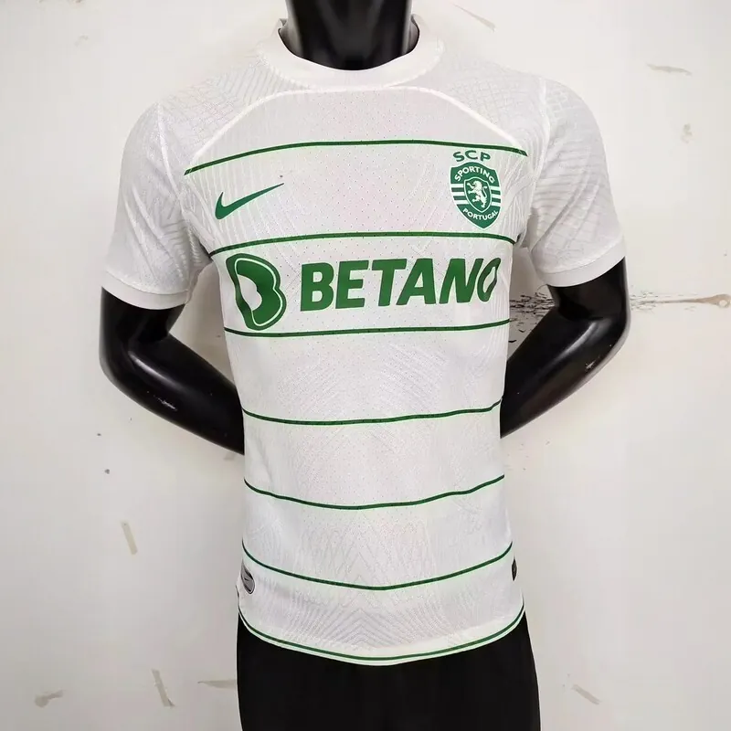 23-24 Sporting Lisbon Away Kit Player Version Shirt Football Jerseys Yupoo 4