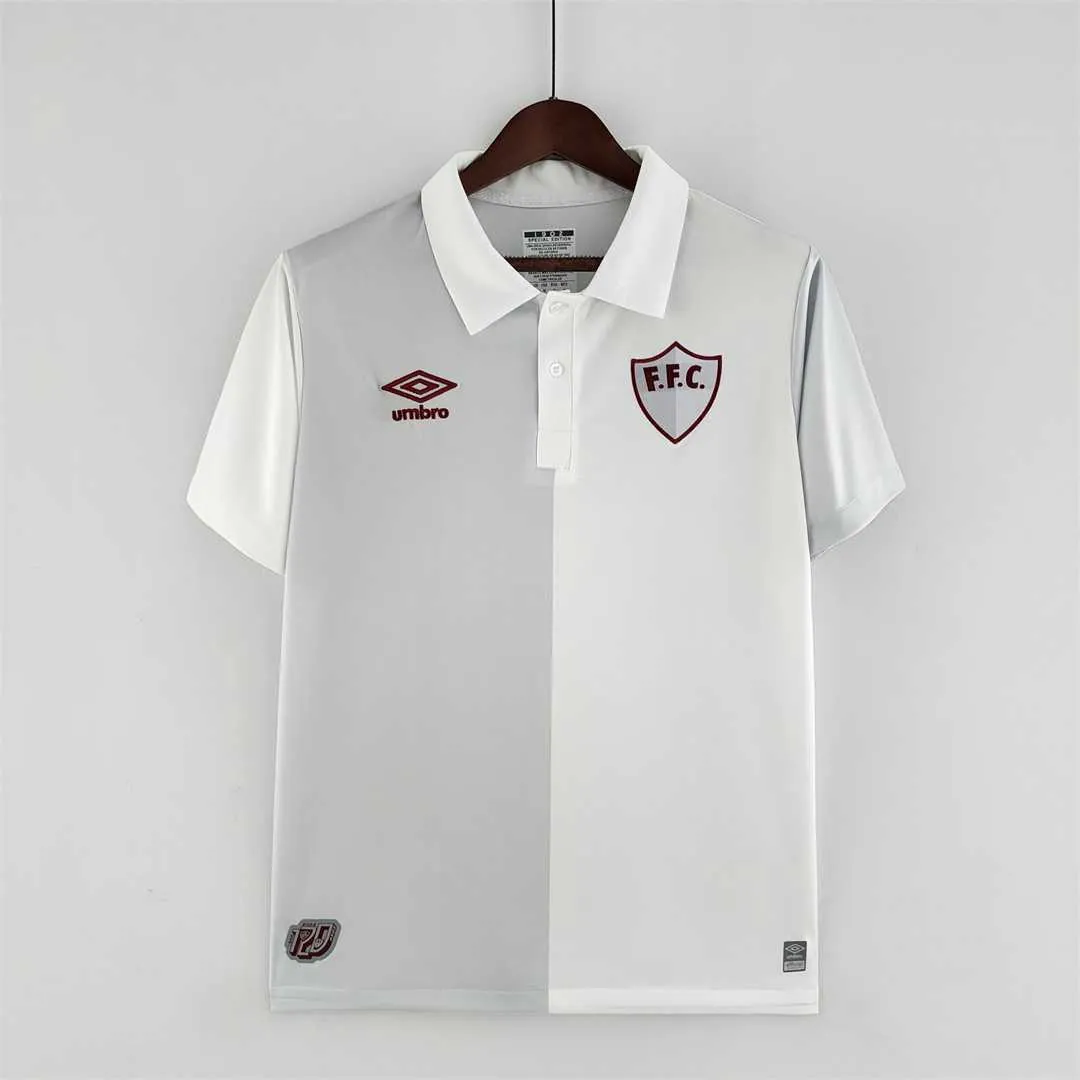 Fluminense 120th Anniversary White Grey 12