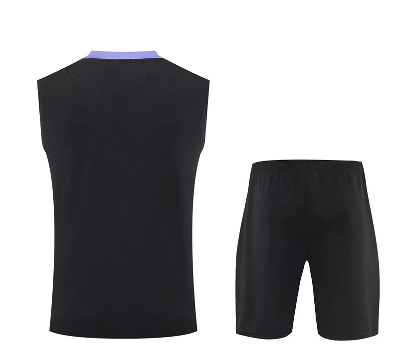 25-26 Barcelona x Kobe Bryant Training Kits Football Vest Suit 1