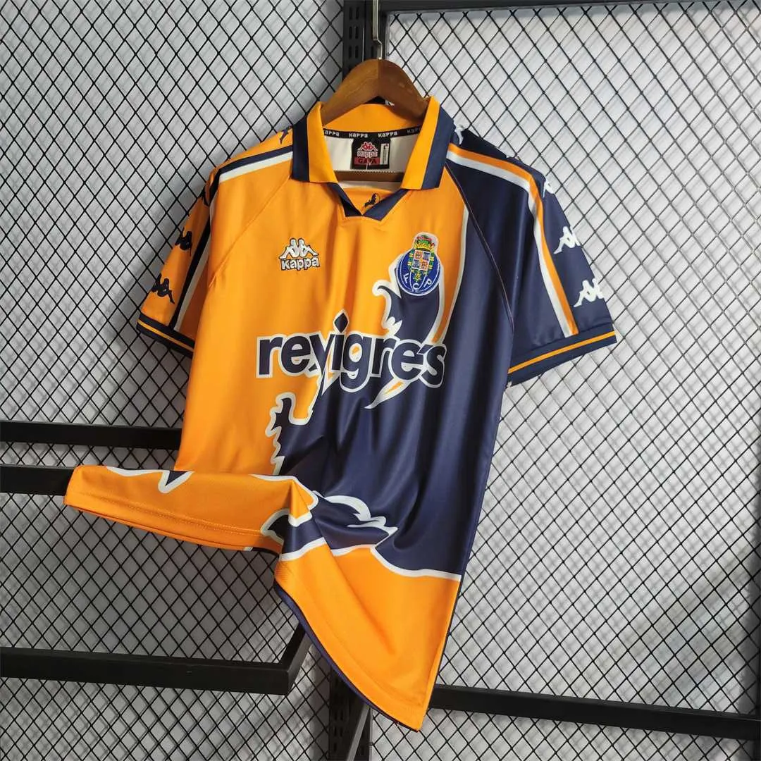 97-99 Porto Away Retro Kit Vintage Shirt Football Jerseys Yupoo 6