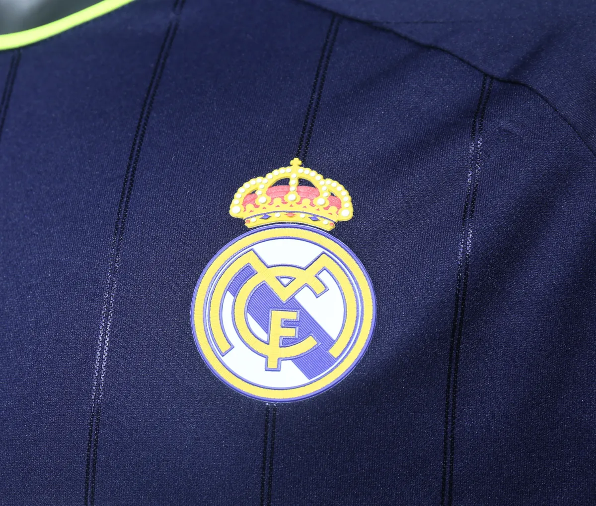 12-13 Real Madrid Away Retro Kit Vintage Player Version Long Sleeve Shirt AAAAJersey Dropship Y 2