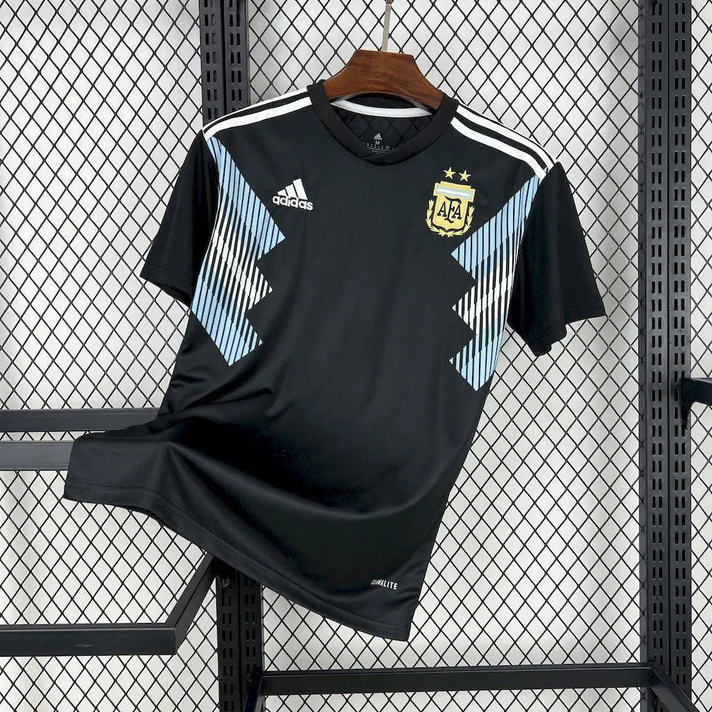 2018 Argentina Away Retro Kit Vintage Shirt AAAAJersey Supplier Yupoo 5