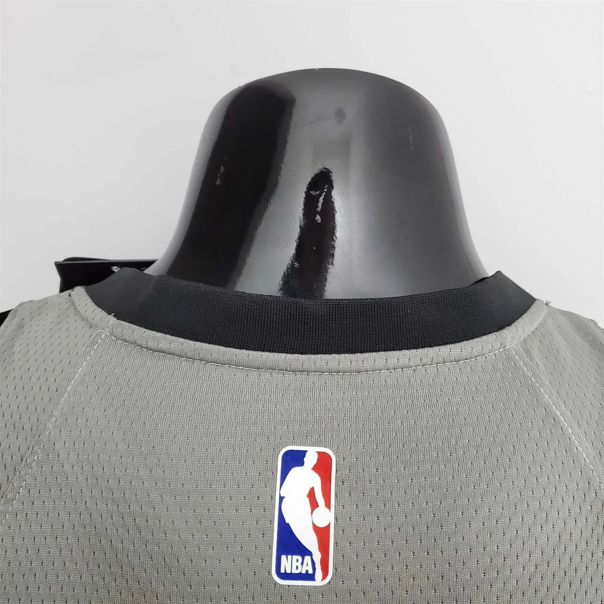 Nets Curry #30 Flyer Grey NBA Jersey 6