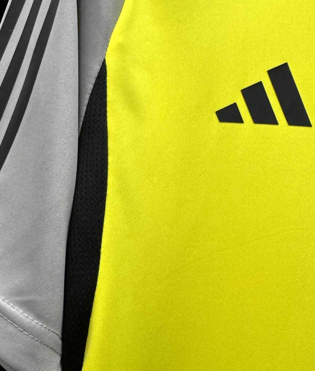 24-25 Flamengo Yellow Training Kit Jersey Supplier Yupoo 2