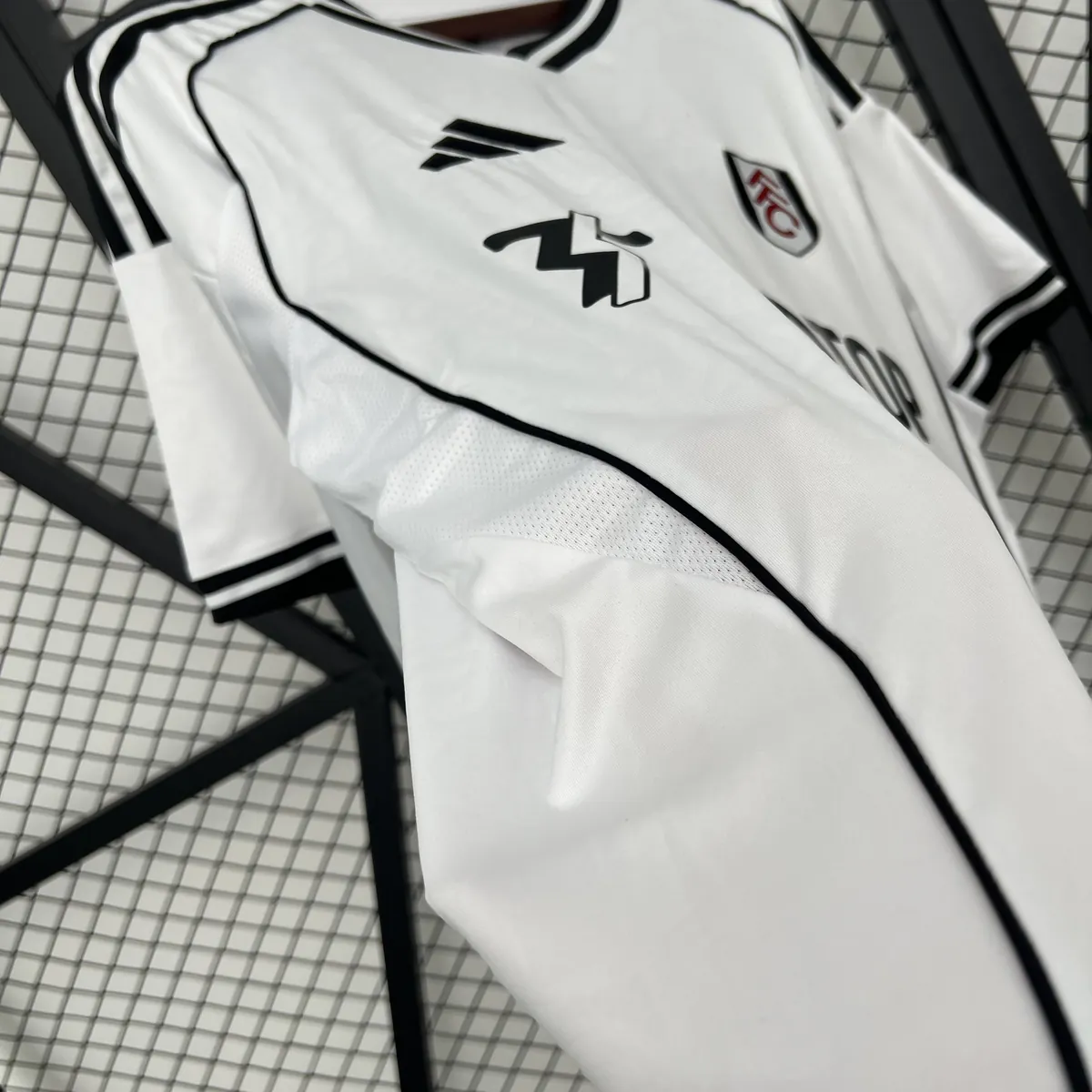 25-26 Fulham Home Kit Football Apparels Sport AAAAJersey Dropship Yupoo 7