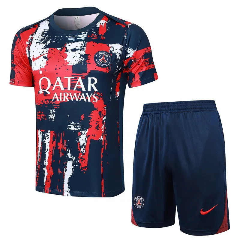 24-25 PSG Training Soccer Jerseys Football Shirts 3