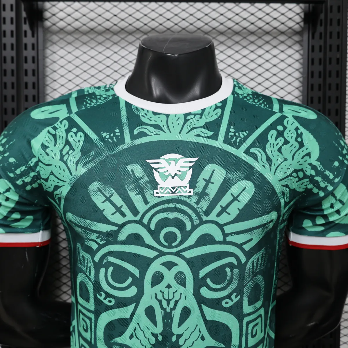 2026 Mexico Special Edition Player Version Football Mens T-Shirt AAAAJersey Supply Yupoo 1