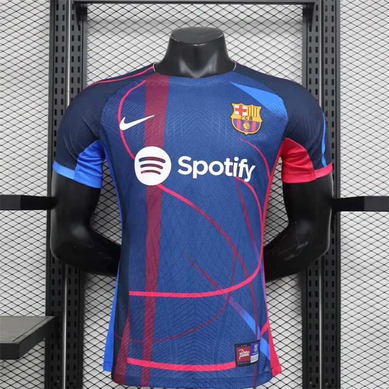23-24 Barcelona blue special edition player version 4