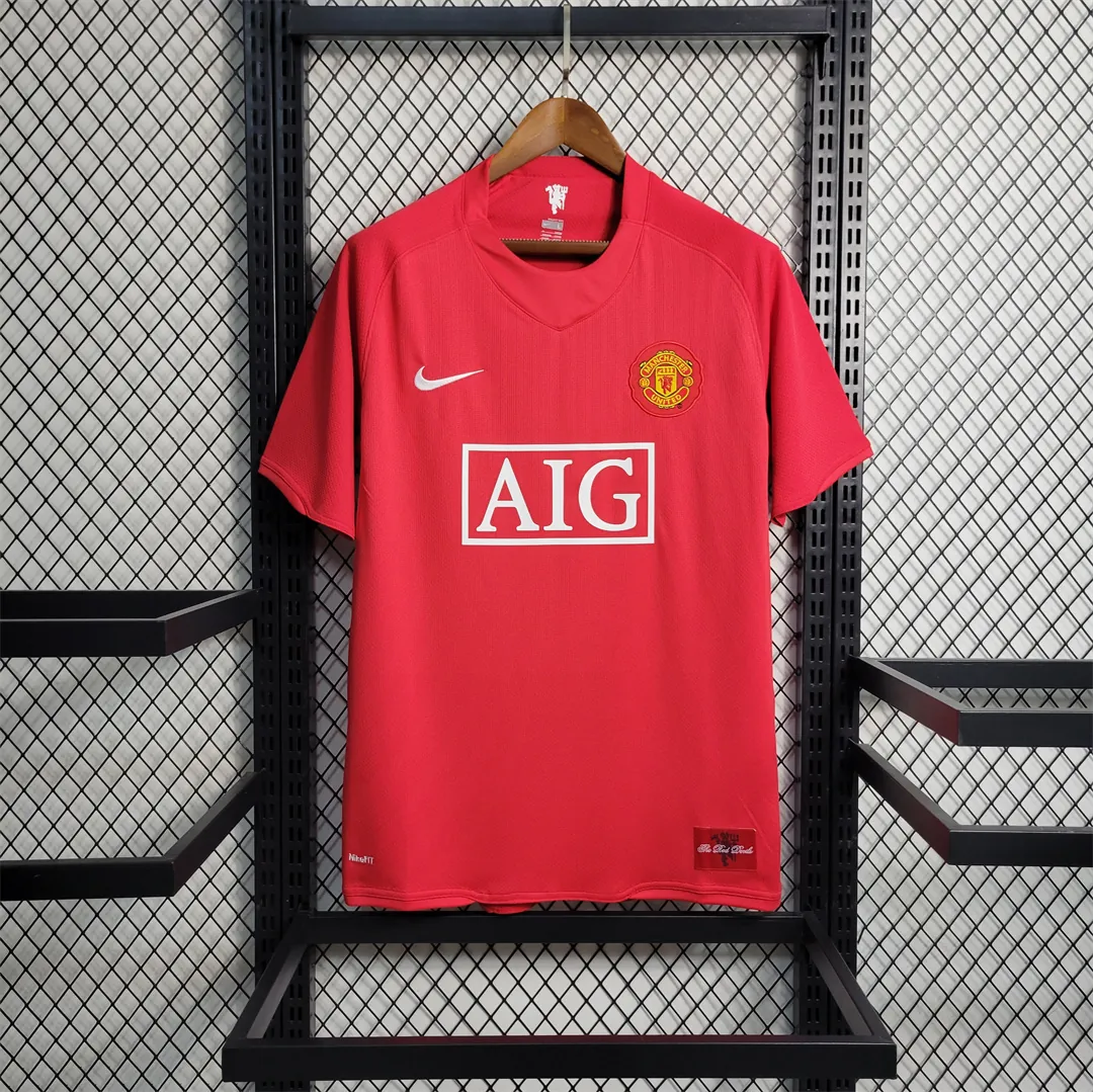 07-08 Manchester United home 3