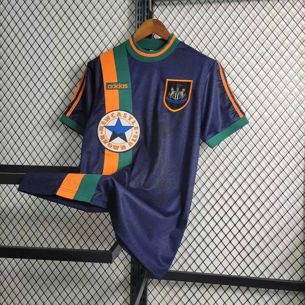 97-98 Retro Newcastle Away S-XXL Cheap Soccer Jerseys 5
