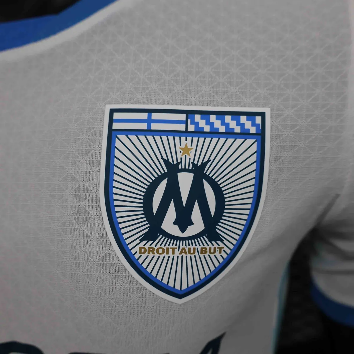 24-25 Marseille Home Kit Player Version Shirt Best Wholesale Yupoo 1