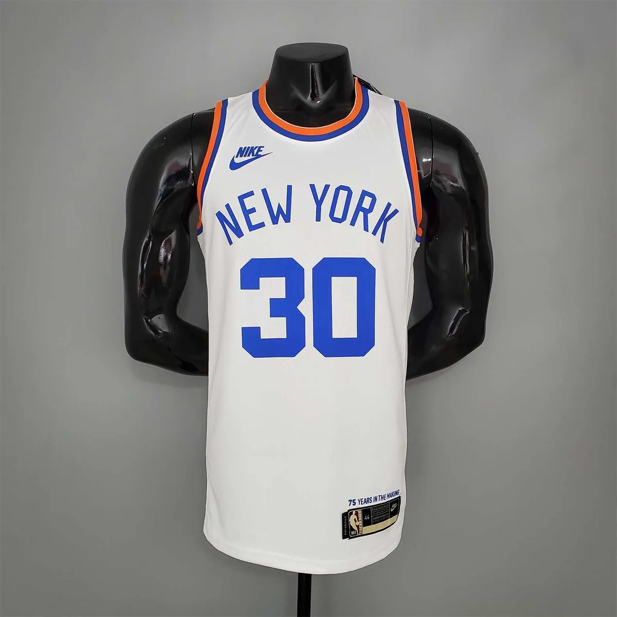 RANDLE#30 75th Anniversary Knicks White 8