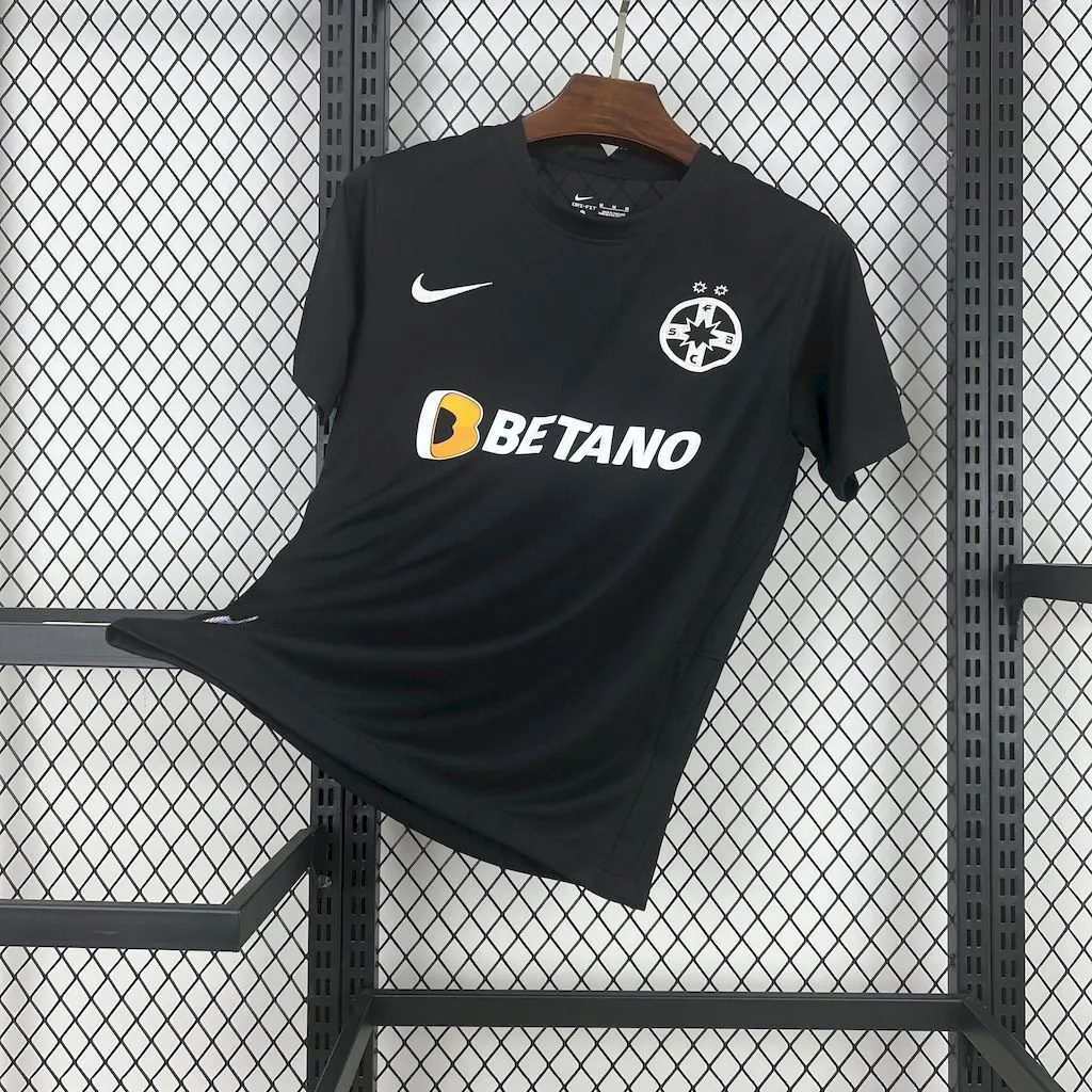 22-23 FCSB Third Away Kit Football Black T-Shirt AAAAJersey Supply Yupoo 9
