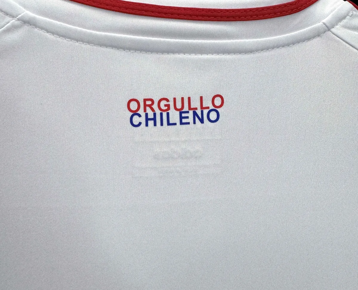 2024 Chile Away Kit Jersey Supplier Yupoo 7