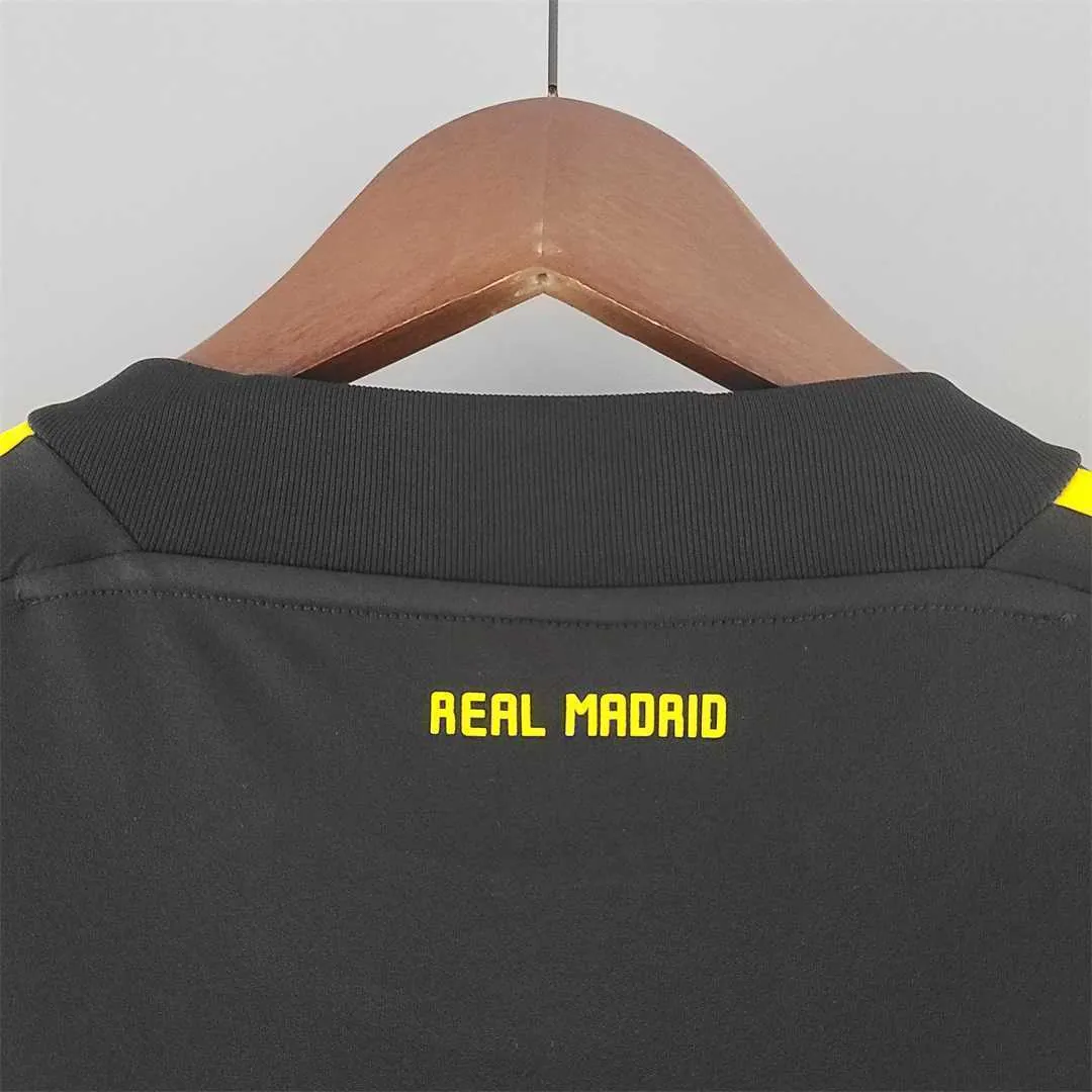 11-12 Real Madrid goalkeeper black 4