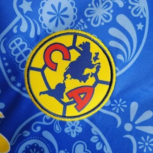 23-24 Americas Day of the Dead Special Edition Blue S-4XL Cheap Soccer Jerseys 5