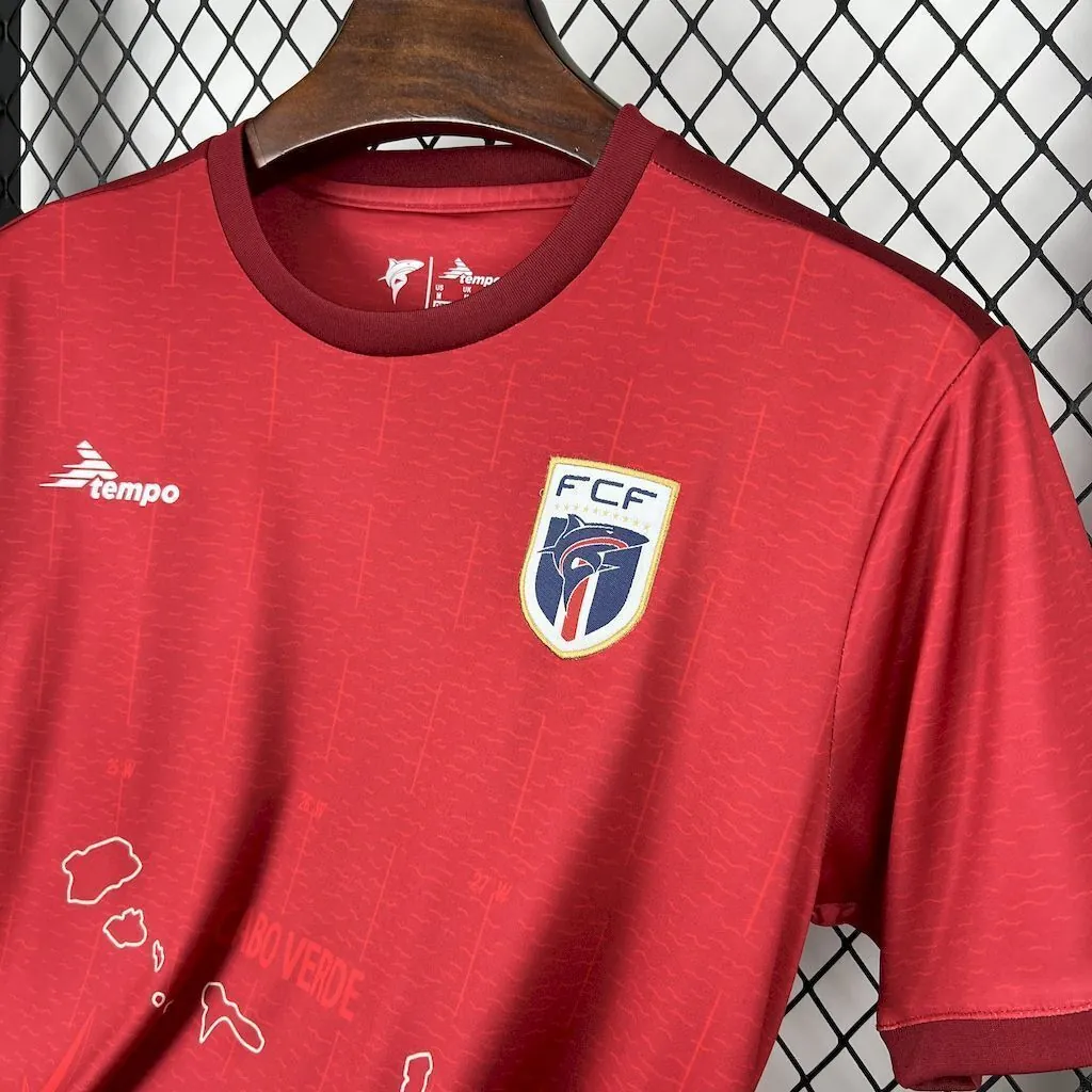 25-26 Cape Verde Third Kit Football T-Shirt AAAAJersey Dropship Yupoo 3