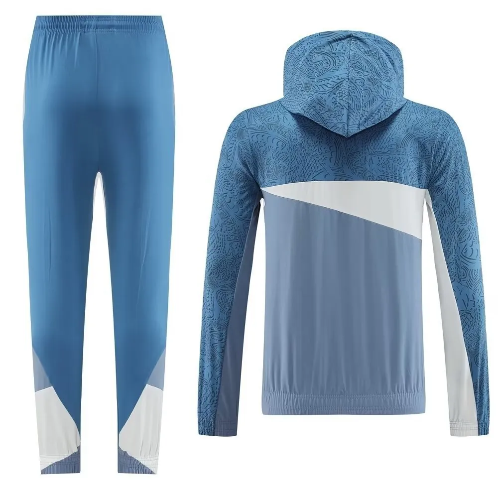23-24 Marseille Hoodie Windbreaker Long Sleeve Training Suit Yupoo 2