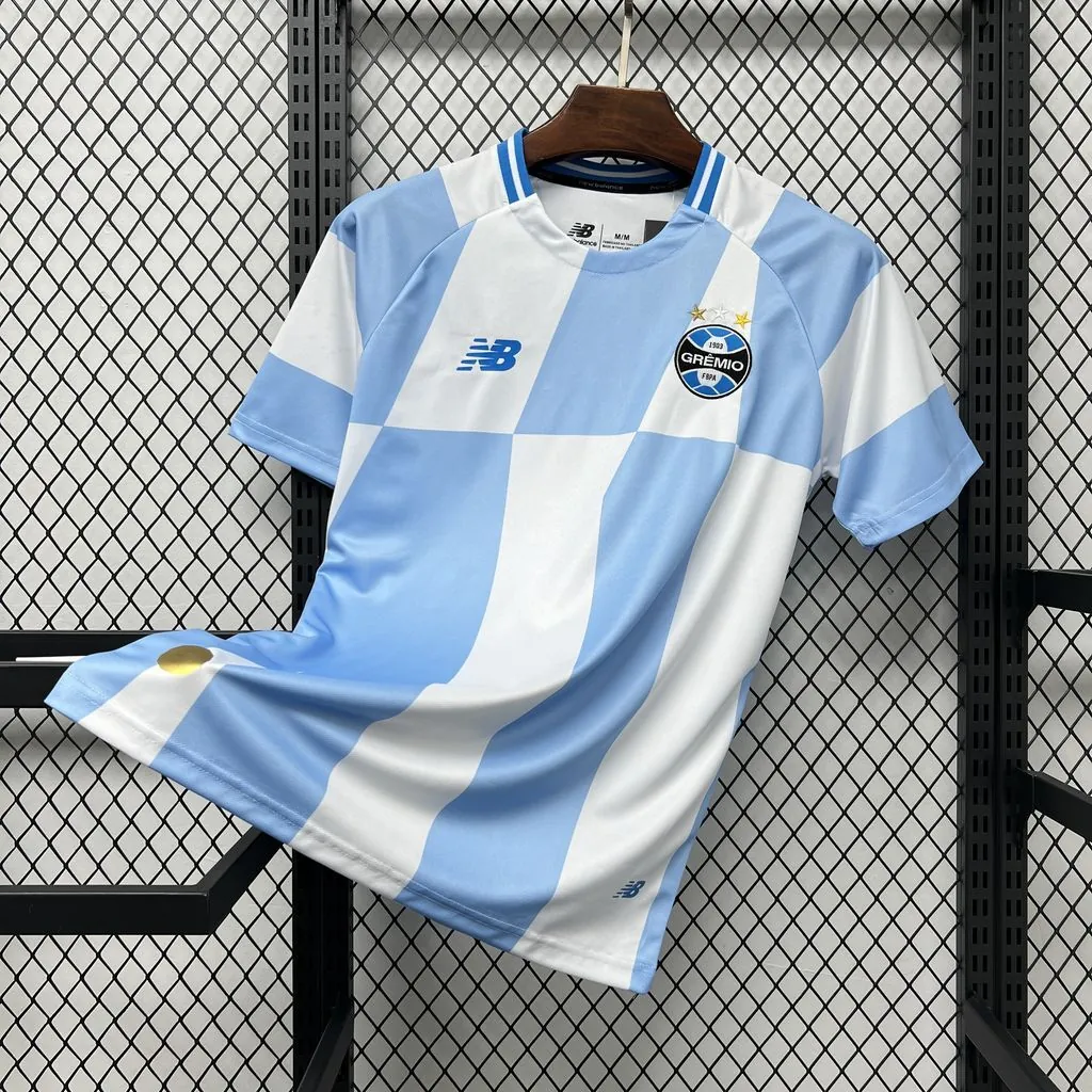 26-27 Gremio Mens Away Kit Soccer T-Shirt AAAAJersey Supplier Yupoo 4
