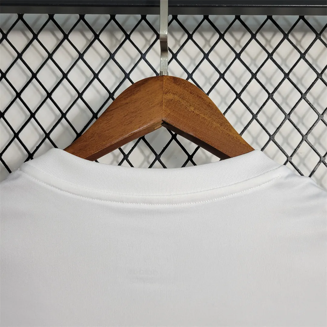 23-24 Flamengo Training Suit White Tank Top 4
